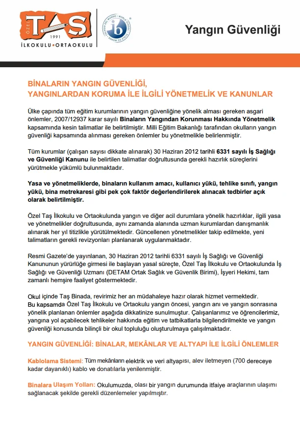 Özel Taş Koleji | 